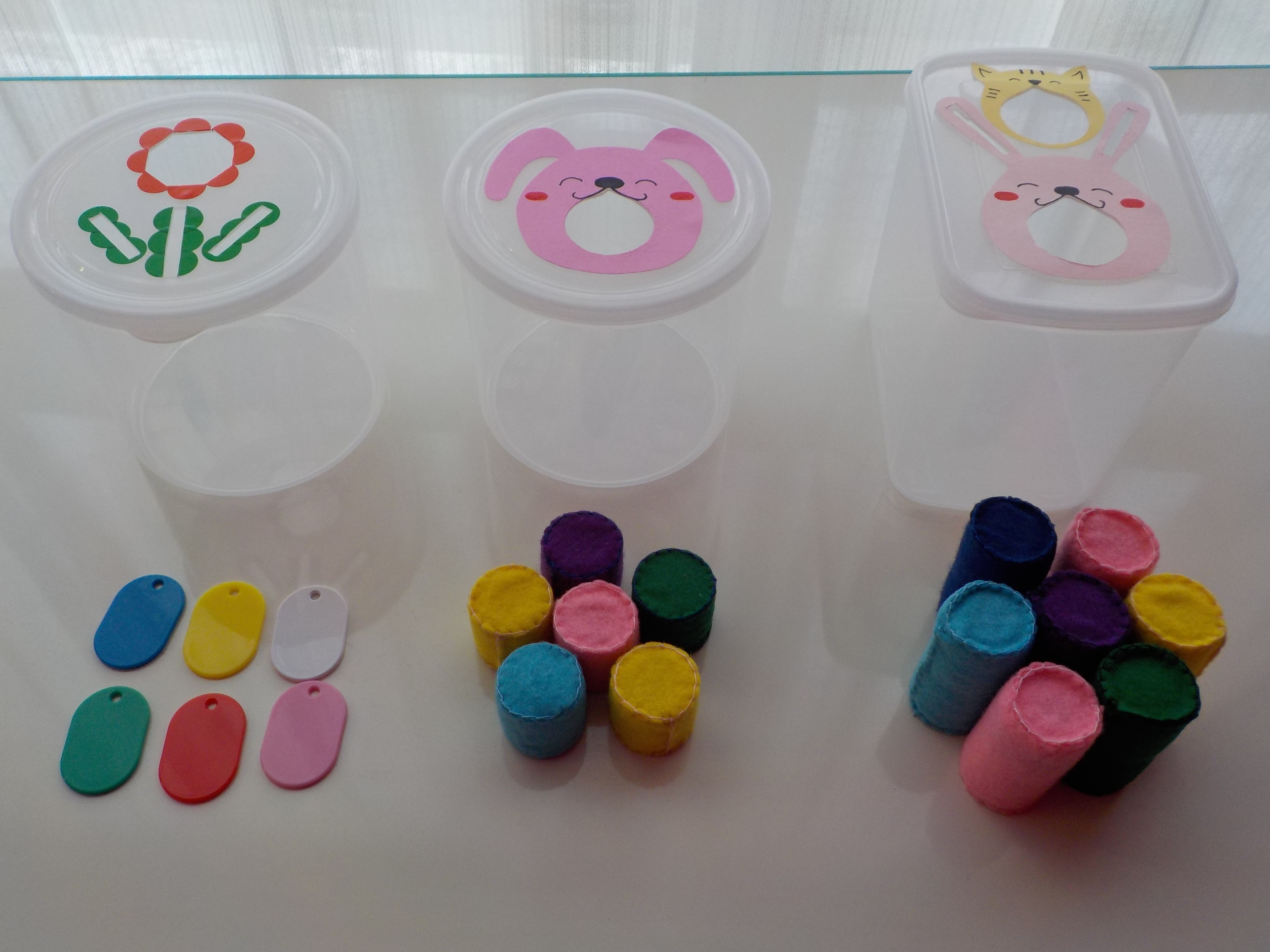 手作りおもちゃ: 六ッ川みどり保育園たけのこブログ